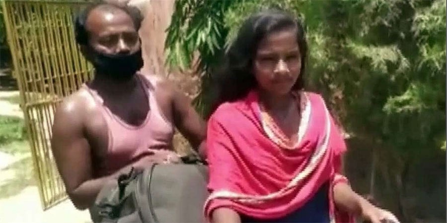 ಬಿಹಾರ: ಲಾಕ್ ಡೌನ್ ನಲ್ಲಿ 1200 ಕಿ.ಮೀ. ಸೈಕಲ್ ತುಳಿದು ತಂದೆಯನ್ನು ಮನೆಗೆ ಕರೆತಂದಿದ್ದ ಬಾಲಕಿಯ ತಂದೆ ಸಾವು!