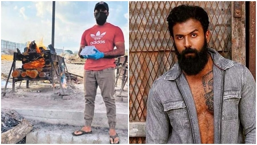 90ಕ್ಕೂ ಹೆಚ್ಚು ಮೃತರ ಚಿತಾಭಸ್ಮವನ್ನು ಪವಿತ್ರ ಗಂಗೆಯಲ್ಲಿ ಬಿಡಲು ನಟ ಅರ್ಜುನ್ ಗೌಡ ಕಾಶಿಗೆ ಪ್ರಯಾಣ!