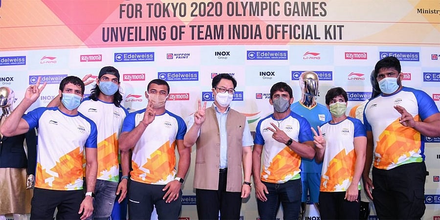 ಚೀನಾ ಕಂಪನಿ ಕೈ ಬಿಟ್ಟ ಐಒಎ, ಬ್ರ್ಯಾಂಡೆಡ್ ಬಟ್ಟೆ ಇಲ್ಲದೆಯೇ ಟೋಕಿಯೋ ಒಲಿಂಪಿಕ್ಸ್ ಗೆ ಭಾರತ!