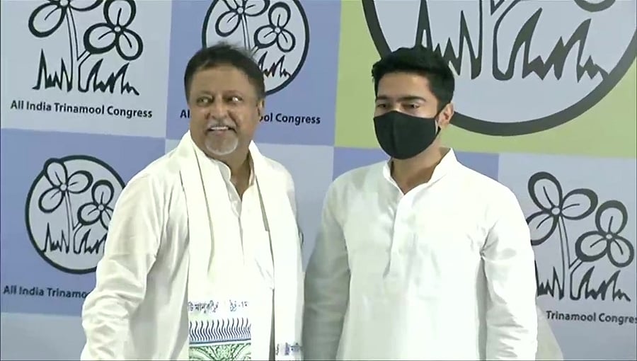ಉಪಚುನಾವಣೆಯಲ್ಲಿ ಮತ್ತೆ ಬಿಜೆಪಿ ಗೆಲ್ಲುತ್ತದೆ: ಮತ್ತೊಮ್ಮೆ ಪುನರುಚ್ಛರಿಸಿದ ಟಿಎಂಸಿಯ ಮುಕುಲ್ ರಾಯ್
