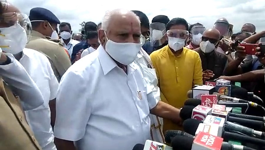 ರಾಜ್ಯದ ಆರ್ಥಿಕ ಸ್ಥಿತಿ ಹದಗೆಟ್ಟಿದ್ದರೂ ಬಡವರಿಗಾಗಿ ಪ್ಯಾಕೇಜ್ ಘೋಷಿಸಿದ್ದೇವೆ: ಸಿಎಂ ಯಡಿಯೂರಪ್ಪ