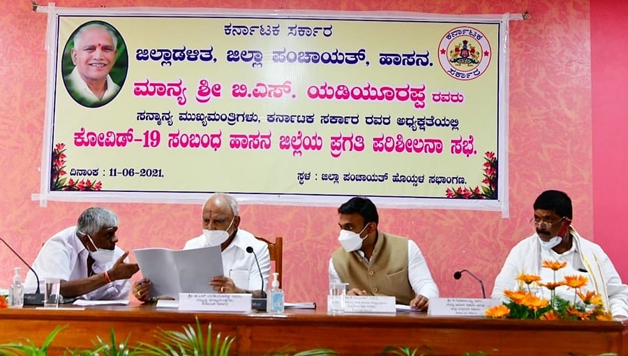 ರಾಜ್ಯದಲ್ಲಿ ಮುಂದಿನ 2 ವರ್ಷ ನಾನೇ ಮುಖ್ಯಮಂತ್ರಿ: ಬಿ.ಎಸ್. ಯಡಿಯೂರಪ್ಪ