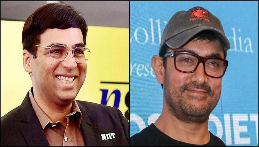 'ಚೆಕ್ಮೇಟ್ ಕೋವಿಡ್ - ಸೆಲೆಬ್ರಿಟಿ ಎಡಿಷನ್'ನಲ್ಲಿ ಅಮೀರ್ ಖಾನ್-ವಿಶ್ವನಾಥನ್ ಆನಂದ್ ಮುಖಾಮುಖಿ
