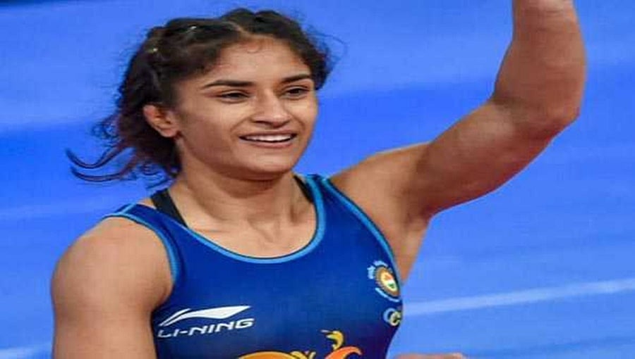 ಪೊಲೆಂಡ್‌ ಕುಸ್ತಿ ಟೂರ್ನಿ: ಚಿನ್ನ ಮುಡಿಗೇರಿಸಿಕೊಂಡ ವಿನೇಶ್‌ ಫೋಗಟ್‌