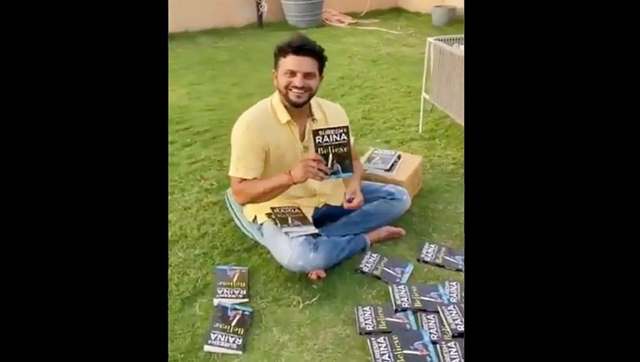 ಟೀಂ ಇಂಡಿಯಾದ ಮಾಜಿ ಆಲ್ ರೌಂಡರ್ ರೈನಾ ಆತ್ಮಕಥೆ 'ಬಿಲೀವ್' ಜೂನ್ 14ಕ್ಕೆ ಬಿಡುಗಡೆ 