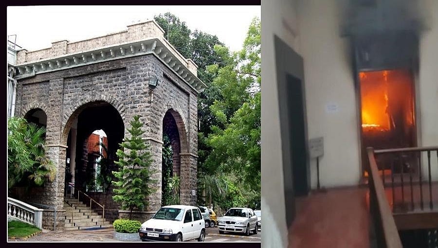 ಹೈದರಾಬಾದ್ ನ ನಿಜಾಮ್ ಕ್ಲಬ್ ನಲ್ಲಿ ಬೆಂಕಿ, ದೆಹಲಿಯ ರೋಹಿಂಗ್ಯಾ ನಿರಾಶ್ರಿತರ ಗುಡಿಸಲು ಭಸ್ಮ: ಸಾವು-ನೋವುಗಳಿಂದ ಪಾರು