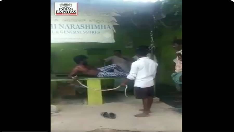 ಬಳ್ಳಾರಿ: ಕಚ್ಚಿದ ಹಾವಿನೊಂದಿಗೇ ಆಸ್ಪತ್ರೆಗೆ ಬಂದ ಭೂಪ!