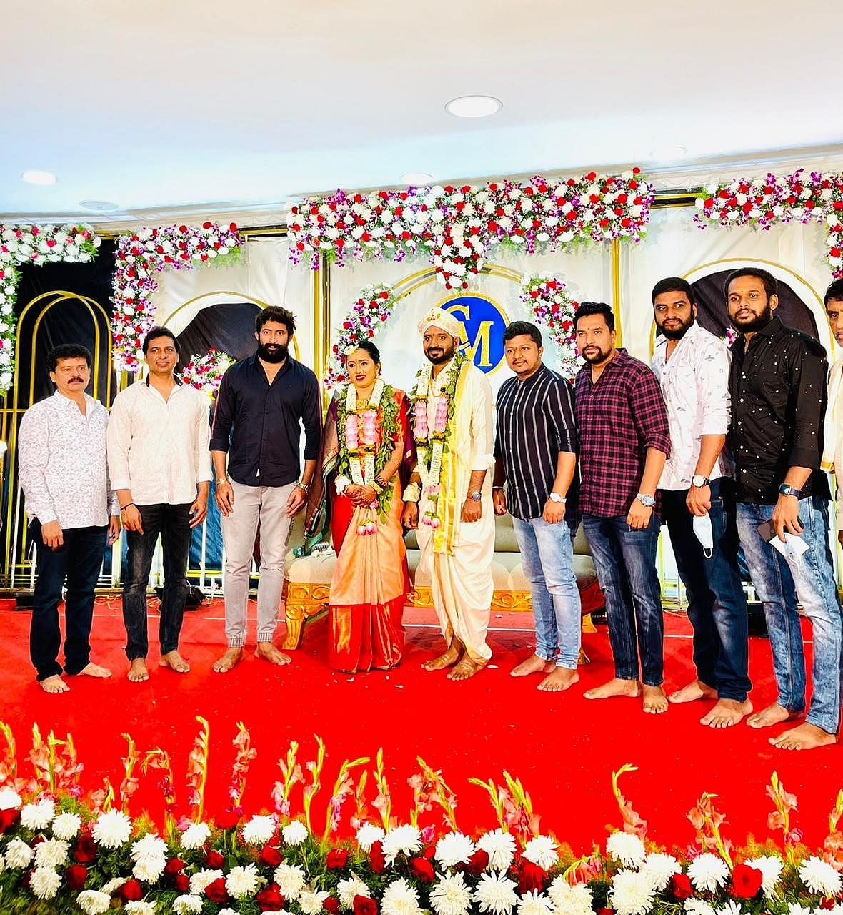 ದಾಂಪತ್ಯ ಜೀವನಕ್ಕೆ ಕಾಲಿಟ್ಟ ಖ್ಯಾತ ನಿರ್ದೇಶಕ ಚೇತನ್ ಕುಮಾರ್