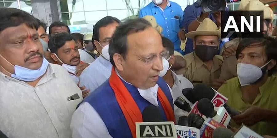 ನನ್ನ ಭೇಟಿ ರಾಜಕೀಯ ಉದ್ದೇಶಕ್ಕೆ ಅಲ್ಲ, ಕೋವಿಡ್ ಪರಿಹಾರ ಕಾರ್ಯ ಮೇಲ್ವಿಚಾರಣೆಗೆ: ರಾಜ್ಯ ಬಿಜೆಪಿ ಉಸ್ತುವಾರಿ ಅರುಣ್ ಸಿಂಗ್