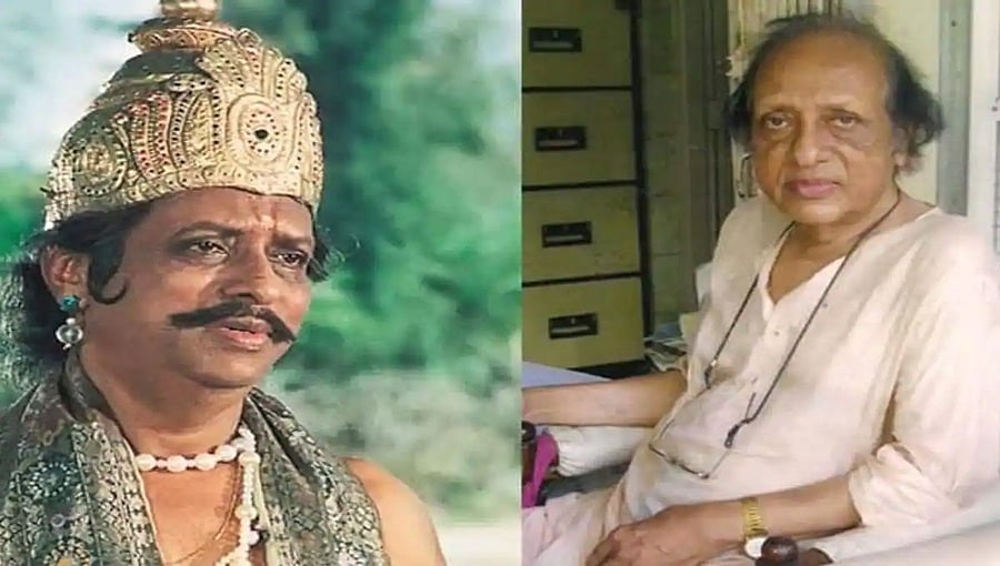 ರಾಮಾಯಣ ಧಾರಾವಾಹಿಯ 'ಆರ್ಯ ಸುಮಂತ್ 'ಪಾತ್ರಧಾರಿ ಚಂದ್ರಶೇಖರ್‌ ನಿಧನ