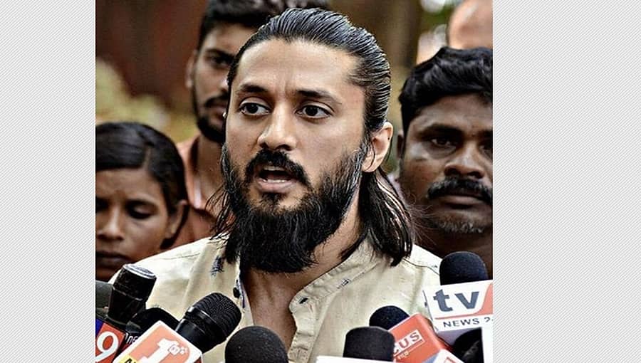 ಬ್ರಾಹ್ಮಣರ ಅವಹೇಳನ: ನಟ ಚೇತನ್ ಪೊಲೀಸ್ ವಿಚಾರಣೆಗೆ ಹಾಜರು