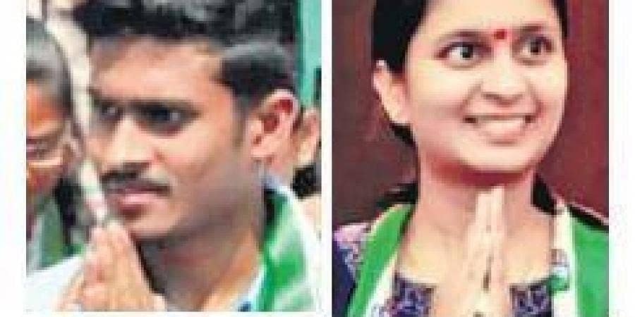 ಬೆಳಗಾವಿ: ಸತೀಶ್ ಜಾರಕಿಹೊಳಿ ಮಕ್ಕಳು ಪ್ರಿಯಾಂಕಾ, ರಾಹುಲ್ ಸಕ್ರಿಯ ರಾಜಕಾರಣಕ್ಕೆ ಎಂಟ್ರಿ!