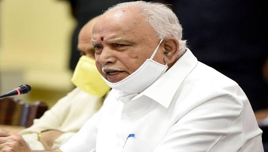 ರಾಜ್ಯದಲ್ಲಿ ರಾಜಕೀಯ ಗೊಂದಲವಿಲ್ಲ, ಒಟ್ಟಾಗಿ ಕೆಲಸ ಮಾಡುತ್ತಿದ್ದೇವೆ; ನನ್ನ ಪುತ್ರನ ವಿರುದ್ಧದ ಆರೋಪ ಆಧಾರರಹಿತ: ಬಿ ಎಸ್ ಯಡಿಯೂರಪ್ಪ
