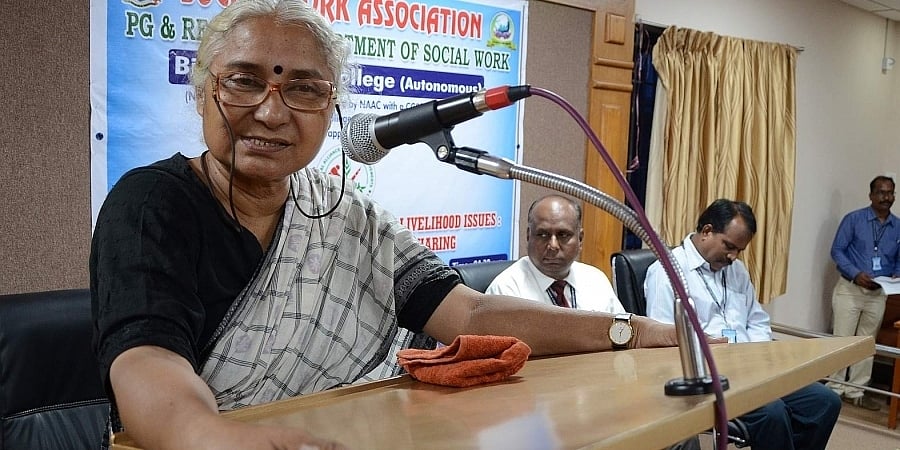 70 ವರ್ಷಕ್ಕಿಂತ ಮೇಲ್ಪಟ್ಟ ಕೈದಿಗಳ ಬಿಡುಗಡೆಗೆ ಸುಪ್ರೀಂ ಮೆಟ್ಟಿಲೇರಿದ ಹೋರಾಟಗಾರ್ತಿ ಮೇಧಾ ಪಾಟ್ಕರ್