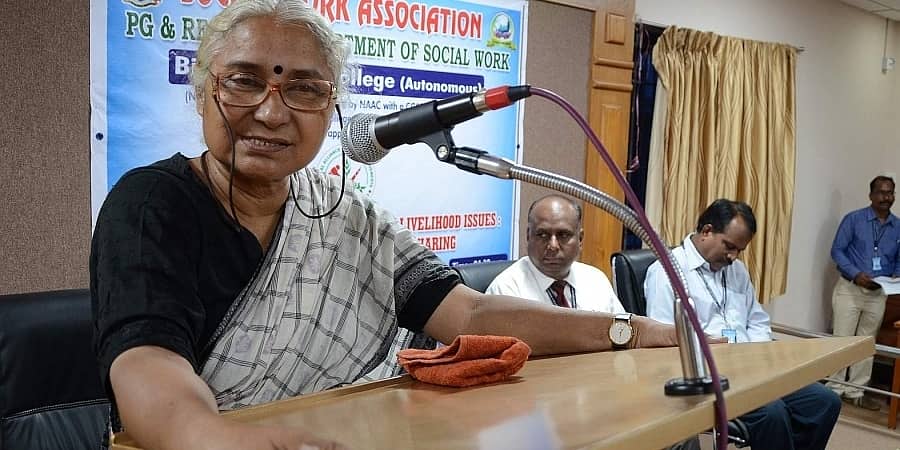 70 ವರ್ಷಕ್ಕಿಂತ ಮೇಲ್ಪಟ್ಟ ಕೈದಿಗಳ ಬಿಡುಗಡೆಗೆ ಸುಪ್ರೀಂ ಮೆಟ್ಟಿಲೇರಿದ ಹೋರಾಟಗಾರ್ತಿ ಮೇಧಾ ಪಾಟ್ಕರ್