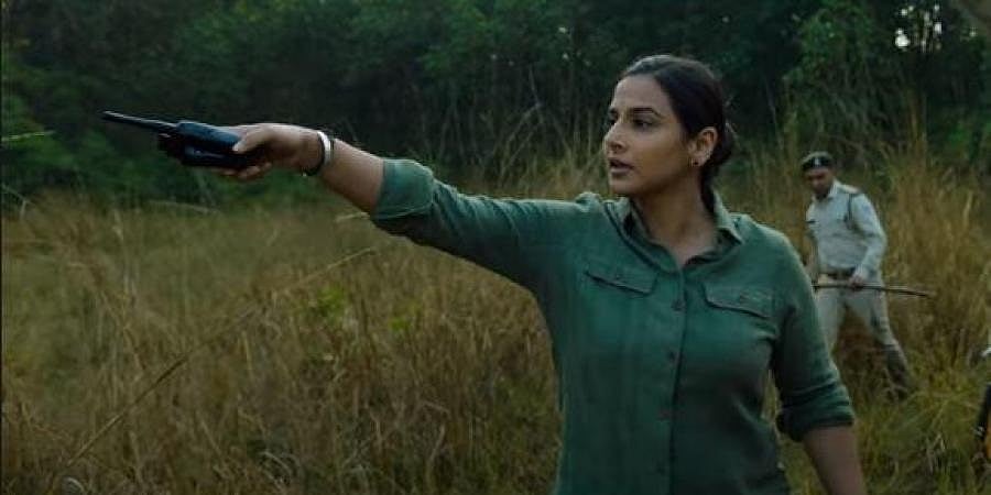 ವಿದ್ಯಾಬಾಲನ್ ಅರಣ್ಯಾಧಿಕಾರಿ ಪಾತ್ರದಲ್ಲಿರುವ ಬಹುನಿರೀಕ್ಷಿತ 'ಶೇರ್ನಿ' ಚಿತ್ರದ ಟ್ರೈಲರ್; ಜೂ.18 ಕ್ಕೆ ಚಿತ್ರ ಬಿಡುಗಡೆ