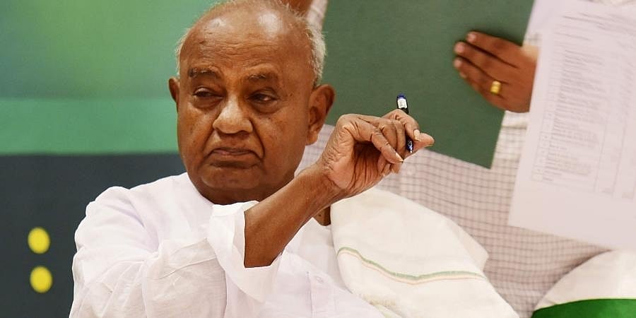 ದೇವೇಗೌಡ ಪ್ರಧಾನಿಯಾಗಿ 25 ವರ್ಷ: 2024 ಚುನಾವಣೆಯಲ್ಲಿ ಕೇಂದ್ರದಲ್ಲಿ ಸಮ್ಮಿಶ್ರ ಸರ್ಕಾರ; 'ಮಣ್ಣಿನ ಮಗ' ಕಿಂಗ್ ಮೇಕರ್?