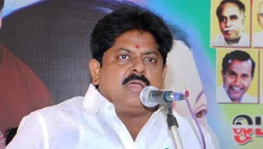 ಅತ್ಯಾಚಾರ ಆರೋಪ: ಎಐಎಡಿಎಂಕೆ ಮಾಜಿ ಸಚಿವ ಎಂ ಮಣಿಕಂಠನ್ ಬೆಂಗಳೂರಿನಲ್ಲಿ ಬಂಧನ