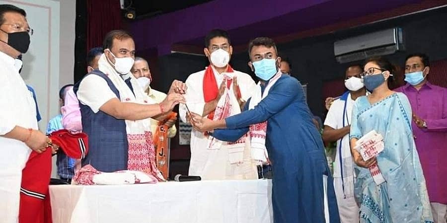 ಅಸ್ಸಾಂನಲ್ಲಿ ಕಾಂಗ್ರೆಸ್ ಗೆ ದೊಡ್ಡ ಹೊಡೆತ: ನಾಲ್ಕು ಬಾರಿಯ ಶಾಸಕ ರುಪ್ಜ್ಯೋತಿ ಕುರ್ಮಿ ಬಿಜೆಪಿಗೆ ಸೇರ್ಪಡೆ