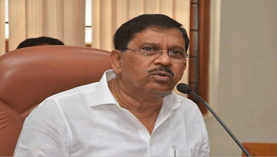 'ಡಿ.ಕೆ. ಶಿವಕುಮಾರ್ ನಮ್ಮ ಸರ್ವೋಚ್ಛ ನಾಯಕ, ಅವರು ಹೇಳಿದ ಮಾತುಗಳನ್ನು ನಾವೆಲ್ಲಾ ಕೇಳಬೇಕು': ಡಾ. ಜಿ. ಪರಮೇಶ್ವರ್
