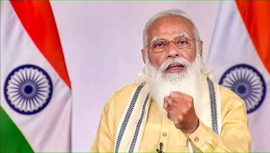 ಒಂದೇ ದಿನ ದೇಶದ 80 ಲಕ್ಷಕ್ಕೂ ಹೆಚ್ಚು ಜನರಿಗೆ ಲಸಿಕೆ: ದಾಖಲೆಯ ಲಸಿಕೆ ವಿತರಣೆ ಸಂಖ್ಯೆ ಸಂತಸ ತಂದಿದೆ ಎಂದ ಪ್ರಧಾನಿ ಮೋದಿ