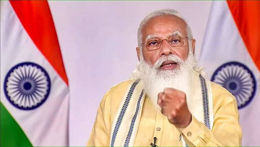 ಒಂದೇ ದಿನ ದೇಶದ 80 ಲಕ್ಷಕ್ಕೂ ಹೆಚ್ಚು ಜನರಿಗೆ ಲಸಿಕೆ: ದಾಖಲೆಯ ಲಸಿಕೆ ವಿತರಣೆ ಸಂಖ್ಯೆ ಸಂತಸ ತಂದಿದೆ ಎಂದ ಪ್ರಧಾನಿ ಮೋದಿ