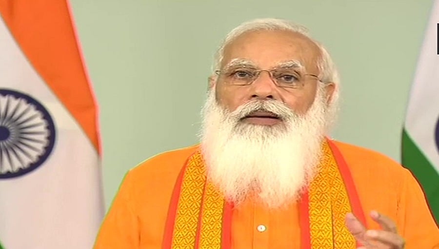 ಇಂದು ಇಡೀ ಜಗತ್ತು ಕೋವಿಡ್ ವಿರುದ್ಧ ಹೋರಾಡುತ್ತಿರುವಾಗ ಯೋಗ ಭರವಸೆಯ ಆಶಾಕಿರಣವಾಗಿದೆ: ಪ್ರಧಾನಿ ಮೋದಿ
