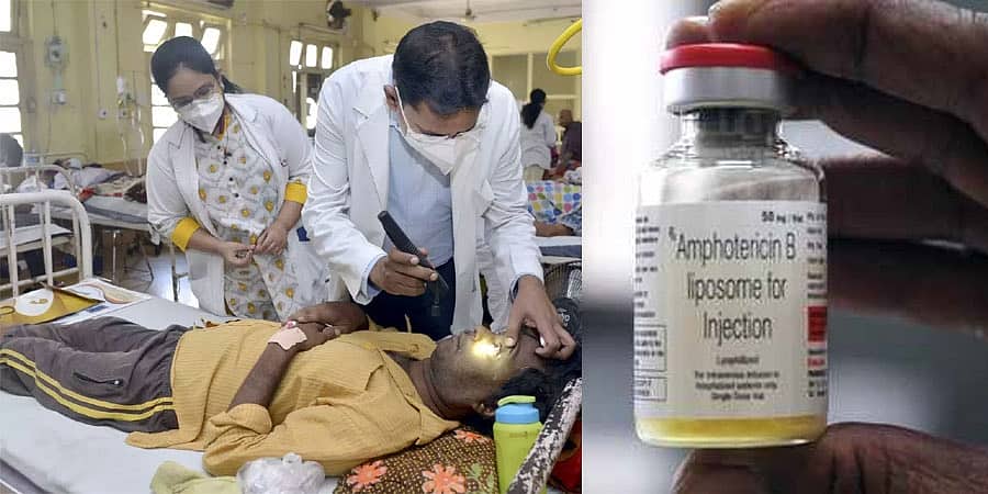 ಬ್ಲಾಕ್ ಫಂಗಸ್: ಕರ್ನಾಟಕಕ್ಕೆ ಮತ್ತೆ 5,240 ವೈಯಲ್ಸ್ ಆಂಫೊಟೆರಿಸಿನ್-ಬಿ ಪೂರೈಕೆ- ಕೇಂದ್ರ ಸಚಿವ ಸದಾನಂದಗೌಡ