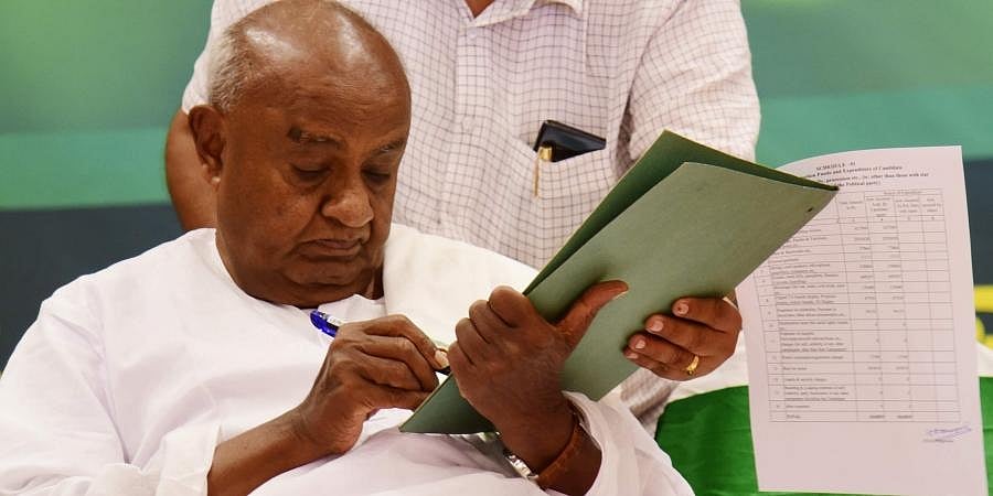 ಕಾಶ್ಮೀರಿ ನಾಯಕರೊಂದಿಗೆ ಸಭೆ: ಪ್ರಧಾನಿ ಮೋದಿ ಕೊಂಡಾಡಿದ ದೇವೇಗೌಡ