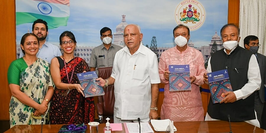ನೀತಿ ಆಯೋಗದ ಎಸ್.ಜಿ.ಡಿ ಸೂಚ್ಯಂಕ: ಮೂರನೇ ಸ್ಥಾನದಲ್ಲಿ ಕರ್ನಾಟಕ