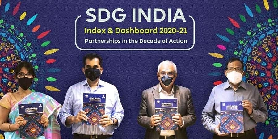 ನೀತಿ ಆಯೋಗದ ಸುಸ್ಥಿರ ಅಭಿವೃದ್ಧಿ ಗುರಿ ಸೂಚ್ಯಂಕ 2020-21: ಕೇರಳಕ್ಕೆ ಪ್ರಥಮ, ಬಿಹಾರಕ್ಕೆ ಕೊನೆಯ ಸ್ಥಾನ