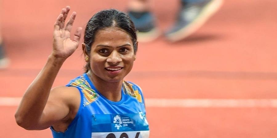 100 ಮೀ ಮತ್ತು 200 ಮೀಟರ್ ಓಟಗಳಲ್ಲಿ ಟೋಕಿಯೊ ಒಲಿಂಪಿಕ್ಸ್‌ಗೆ ಅರ್ಹತೆ ಪಡೆದ ಡುಟಿ ಚಂದ್