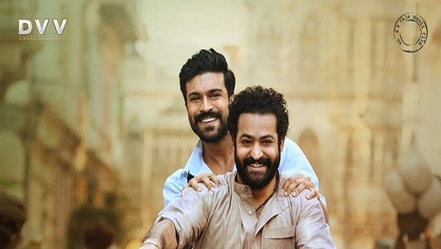 ಎಸ್.ಎಸ್.ರಾಜಮೌಳಿ ನಿರ್ದೇಶನದ 'ಆರ್ಆರ್ಆರ್' ಶೂಟಿಂಗ್ ಶೀಘ್ರವೇ ಮುಕ್ತಾಯ: ಹೊಸ ಪೋಸ್ಟರ್ ರಿಲೀಸ್