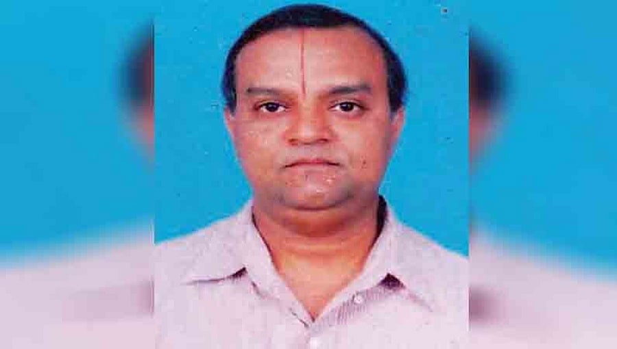 ಮೈಸೂರು: 'ಸುಧರ್ಮ' ಸಂಸ್ಕೃತ ಪತ್ರಿಕೆಯ ಸಂಪಾದಕ ಕೆ.ವಿ.ಸಂಪತ್ ಕುಮಾರ್ ವಿಧಿವಶ