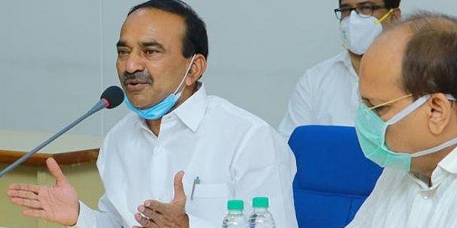 ಟಿಆರ್ ಎಸ್ ಪಕ್ಷ ತೊರೆದ ಇಟಾಲಾ ರಾಜೇಂದರ್; ಶಾಸಕ ಸ್ಥಾನಕ್ಕೆ ರಾಜಿನಾಮೆ: ಬಿಜೆಪಿ ಸೇರ್ಪಡೆ ಸಾಧ್ಯತೆ