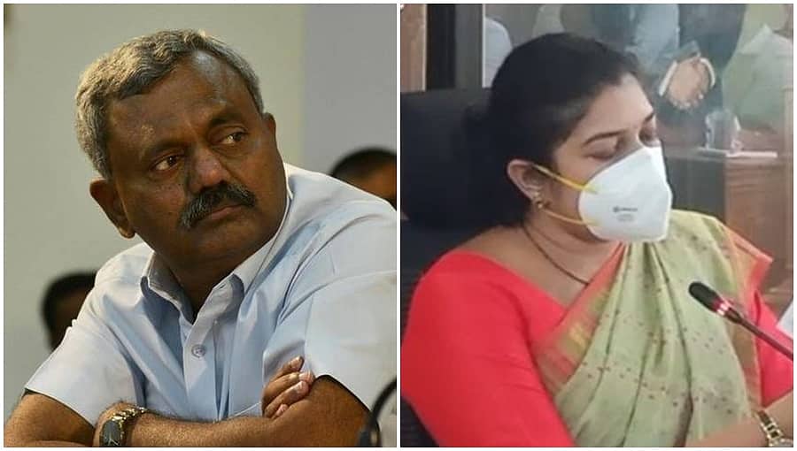 ಶಿಲ್ಪಾ ನಾಗ್ ಅವರ ರಾಜೀನಾಮೆ ಸ್ವೀಕರಿಸುವುದಿಲ್ಲ, ಅವರ ಸೇವೆ ಮೈಸೂರಿಗೆ ಬೇಕು: ಉಸ್ತುವಾರಿ ಸಚಿವ ಎಸ್.ಟಿ. ಸೋಮಶೇಖರ್