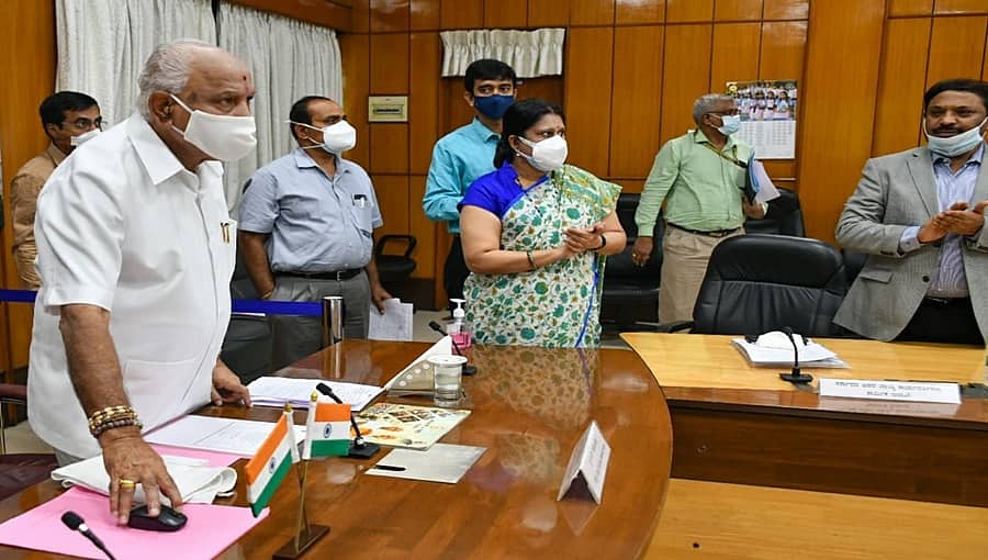 25 ಲಕ್ಷ ಕಟ್ಟಡ ನಿರ್ಮಾಣ ಕಾರ್ಮಿಕರಿಗೆ ತಲಾ 3 ಸಾವಿರ ರೂ. ಆರ್ಥಿಕ ನೆರವು ಕಾರ್ಯಕ್ರಮಕ್ಕೆ ಮುಖ್ಯಮಂತ್ರಿ ಚಾಲನೆ 