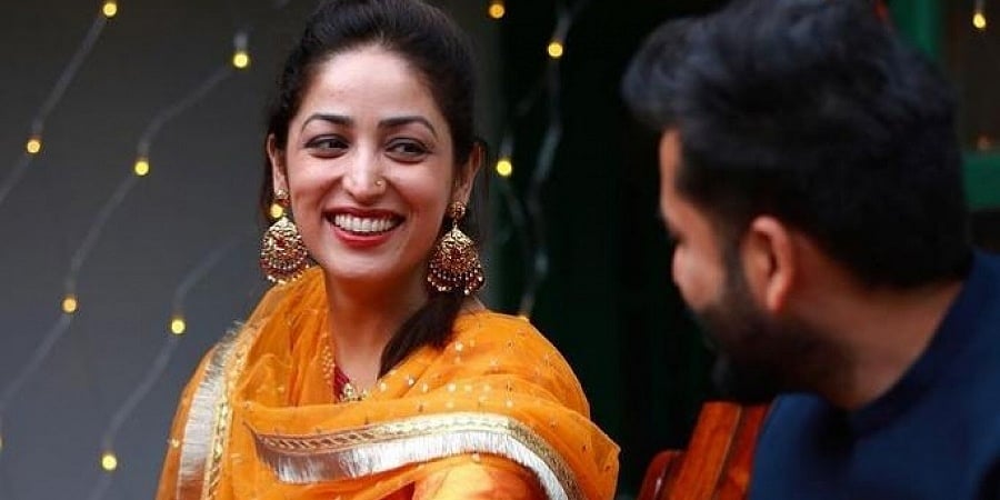 ನವ ವಿವಾಹಿತೆ ನಟಿ ಯಾಮಿ ಗೌತಮ್ ಮೆಹೆಂದಿ ಸಮಾರಂಭದ ಆಕರ್ಷಕ ಫೋಟೋಗಳು!