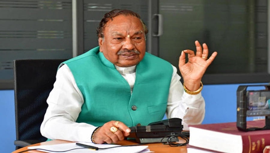 ಶಿಲ್ಪಾ ನಾಗ್ ಒಳ್ಳೆಯ ಅಧಿಕಾರಿ, ರೋಹಿಣಿ ಸಿಂಧೂರಿ ಬಗ್ಗೆ ಗೊತ್ತಿಲ್ಲ, ಇಂತಹ ಘಟನೆ ನಡೆಯಬಾರದಿತ್ತು: ಕೆ.ಎಸ್. ಈಶ್ವರಪ್ಪ