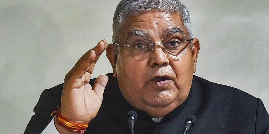 'ಕಾರ್ಯಾಂಗದ ನೇಮಕಾತಿಗಳಲ್ಲಿ ಸಿಜೆಐ ಹೇಗೆ ಭಾಗಿಯಾಗಬಹುದು?': ಸಿಬಿಐ ನಿರ್ದೇಶಕರ ಆಯ್ಕೆಯಲ್ಲಿನ  ಪಾತ್ರದ ಬಗ್ಗೆ ಉಪರಾಷ್ಟ್ರಪತಿ Dhankhar ಪ್ರಶ್ನೆ