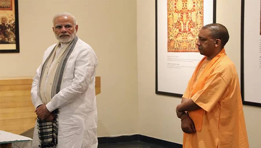 ಉತ್ತರ ಪ್ರದೇಶ ಬಿಜೆಪಿಯಲ್ಲಿ ಭಿನ್ನಮತ: ಪ್ರಧಾನಿ ಮೋದಿ, ಬಿಜೆಪಿ ನಾಯಕರ ಭೇಟಿಗೆ ಯೋಗಿ ಆದಿತ್ಯನಾಥ್ ಮುಂದು!