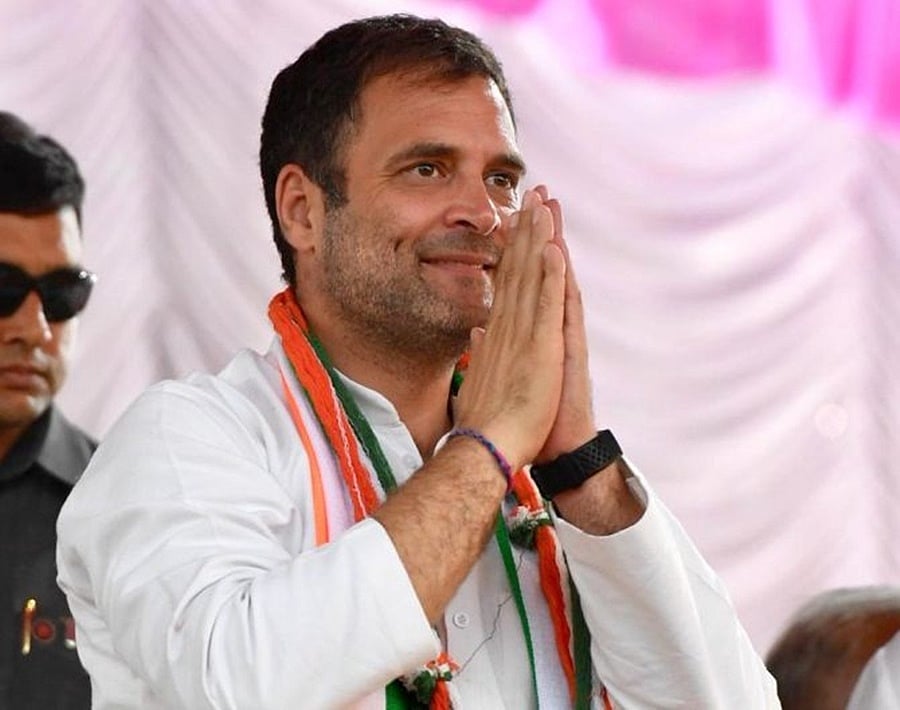 ಬ್ಲೂ ಟಿಕ್ ಗಾಗಿ ಮೋದಿ ಸರ್ಕಾರ ಹೋರಾಟ: ಟ್ವಿಟರ್ ವಿವಾದ ಕುರಿತು ರಾಹುಲ್ ಹೇಳಿಕೆ!