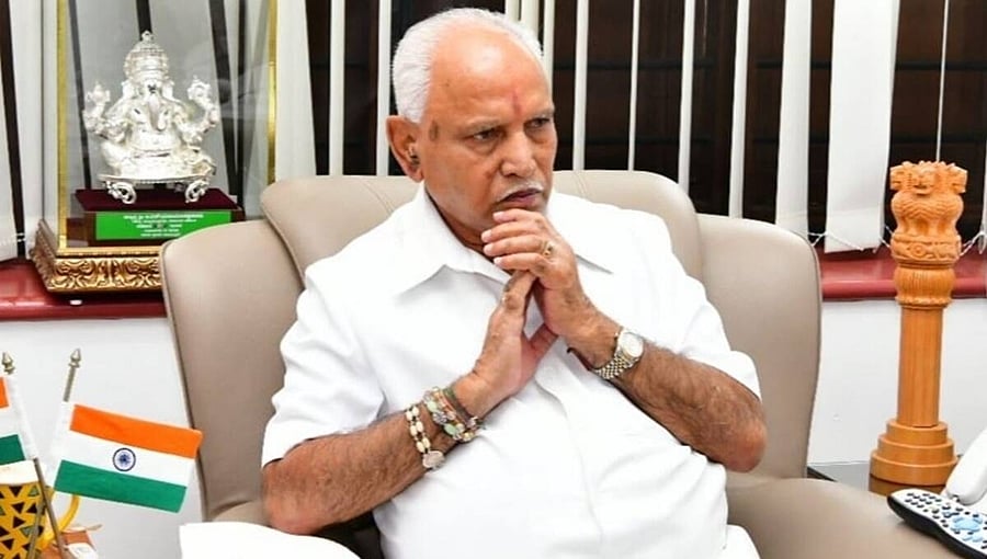 'ಹಾದಿ-ಬೀದಿಯಲ್ಲಿ ನಿಂತು ಒಬ್ಬೊಬ್ಬ ನಾಯಕ ಒಂದೊಂದು ಹೇಳಿಕೆ: ನೊಂದ ಸಿಎಂ ರಾಜಿನಾಮೆ ಮಾತು'