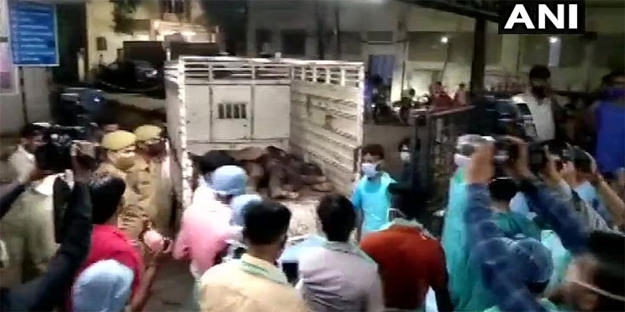 ಕಾನ್ಪುರ: ಬಸ್-ಆಟೋ ಢಿಕ್ಕಿ, 17 ಮಂದಿ ಸಾವು; ಪ್ರಧಾನಿ ಮೋದಿ ಸಾಂತ್ವನ, ಪರಿಹಾರ ಘೋಷಣೆ