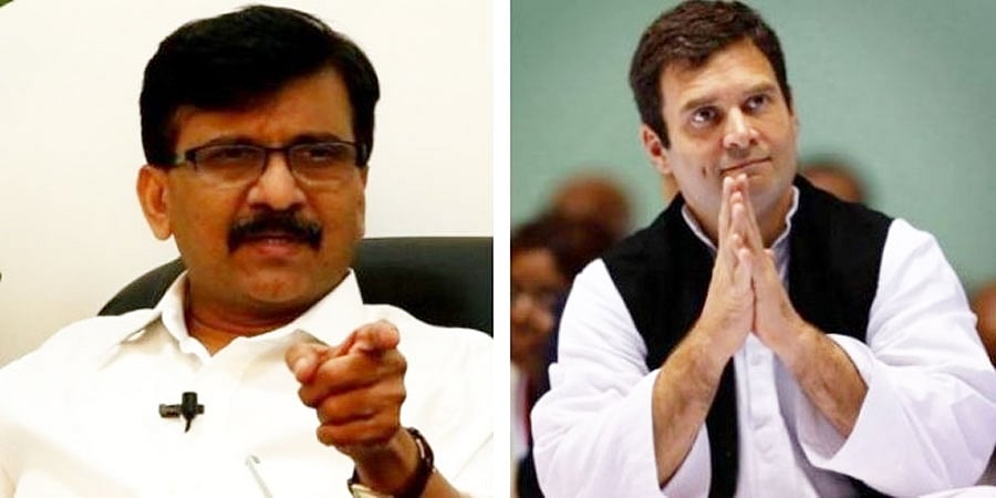 ರಾಹುಲ್ ಗಾಂಧಿ ಮಾತಿನಲ್ಲಿ ತೂಕವಿದೆ, ಕೇಂದ್ರ ಸರ್ಕಾರ ಕೂಡ ಅವುಗಳನ್ನು ಜಾರಿಗೊಳಿಸಿದೆ: ಸಂಜಯ್ ರಾವತ್