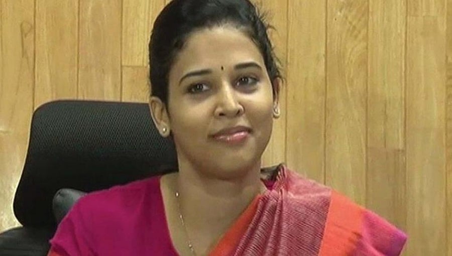 'ಭಾರತ ಸಿಂಧೂರಿ' ಹೆಸರಲ್ಲಿ ರೋಹಿಣಿ ಸಿಂಧೂರಿ ಜೀವನ ಚರಿತ್ರೆ ತೆರೆಗೆ? 