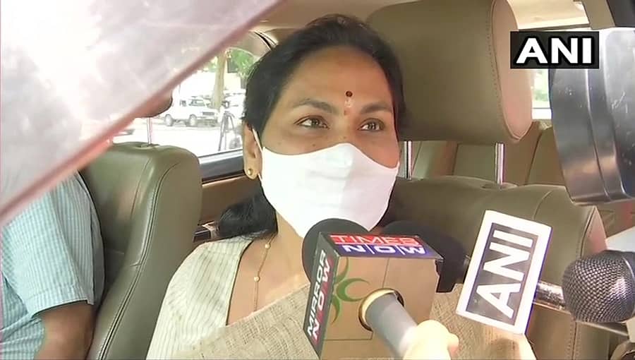 ರೈತರ ಮನವೊಲಿಸಬಹುದು, ಆದರೆ ರಾಜಕೀಯ ಪ್ರೇರಿತರನ್ನಲ್ಲ: ಶೋಭಾ ಕರಂದ್ಲಾಜೆ