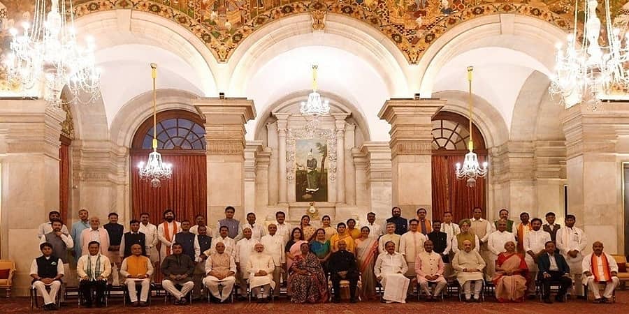 ಕೇಂದ್ರ ಸಚಿವ ಸಂಪುಟದಲ್ಲಿ ಶೇ.42 ರಷ್ಟು ಮಂದಿ ವಿರುದ್ಧ ಇದೆ ಕ್ರಿಮಿನಲ್ ಪ್ರಕರಣ!
