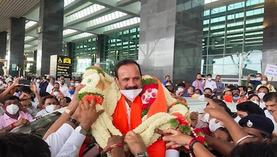 ನನಗೆ ಅಧಿಕಾರದಿಂದ ಕೆಳಗಿಳಿದ ಮೇಲೆಯೂ ಸಂತೋಷವಿದೆ; ಜನರ ಪ್ರೀತಿ, ವಿಶ್ವಾಸ ಸಿಕ್ಕಿದೆ: ಡಿವಿ ಸದಾನಂದ ಗೌಡ
