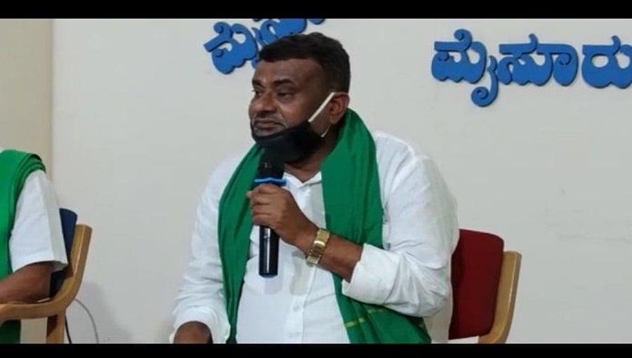ಗಣಿಗಾರಿಕೆ ವಿರುದ್ಧದ ಸುಮಲತಾ ಹೋರಾಟಕ್ಕೆ ರೈತ ಸಂಘದ ಬೆಂಬಲ